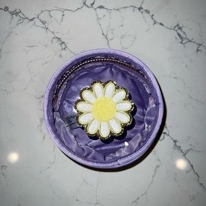 Stoney Clover x Target Purple Clear front circle pouch with Flower Patch